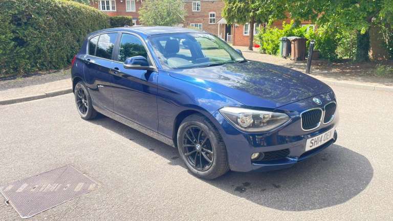 BMW, 1 SERIES, 116i, Hatchback, 2014, Manual, Blue, 5 doors