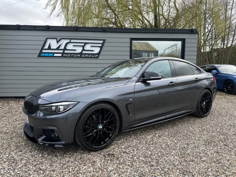 2018 BMW 4 Series Gran Coupe 2.0 420i GPF M Sport Hatchback 5dr Petrol Auto Euro 6 (s/s) (184 ps)...