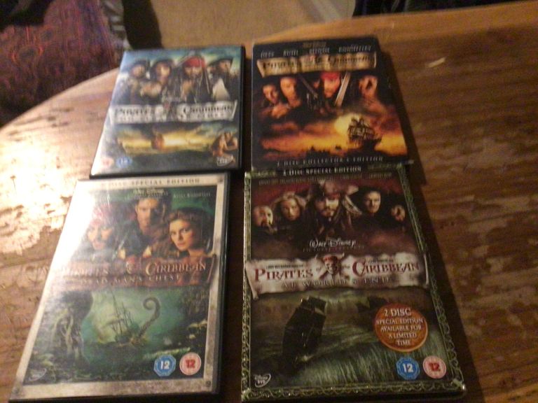 Pirates of The Caribbean 
