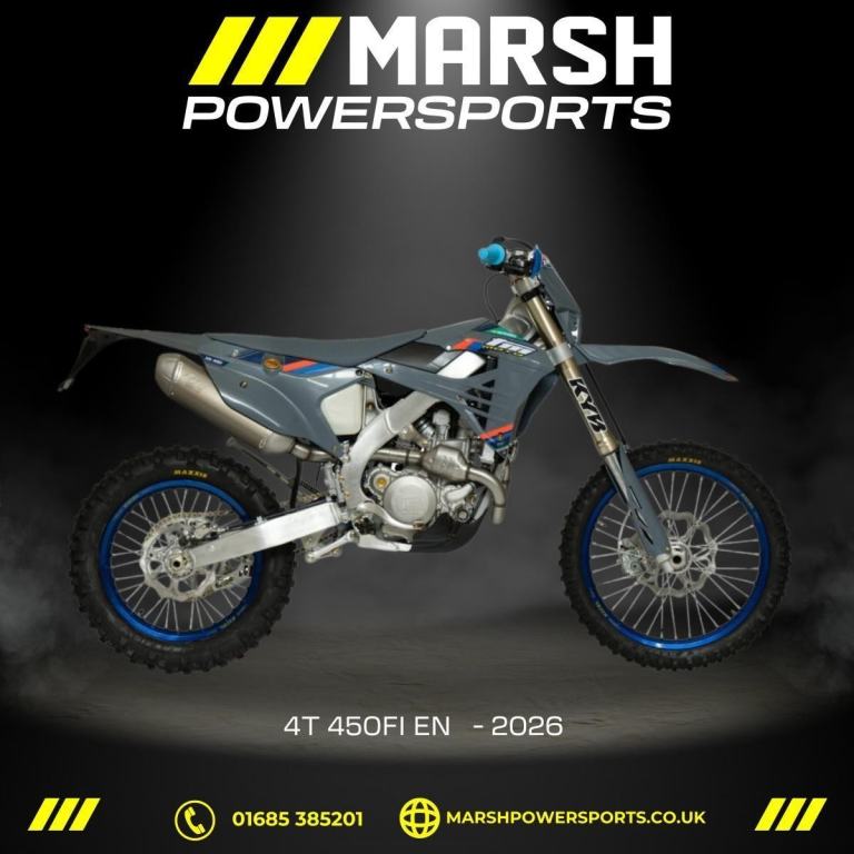 TM 4T 450FI en 2026 - TM Main Dealer - Reserve NOW!