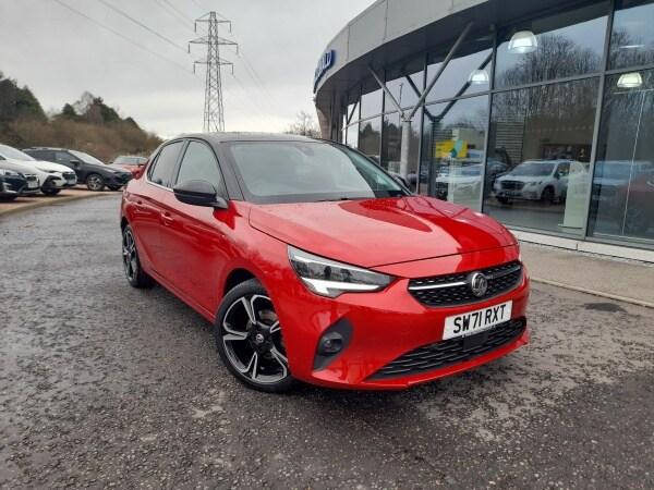 2021 Vauxhall Corsa 1.2 Elite Edition 5dr HATCHBACK PETROL Manual