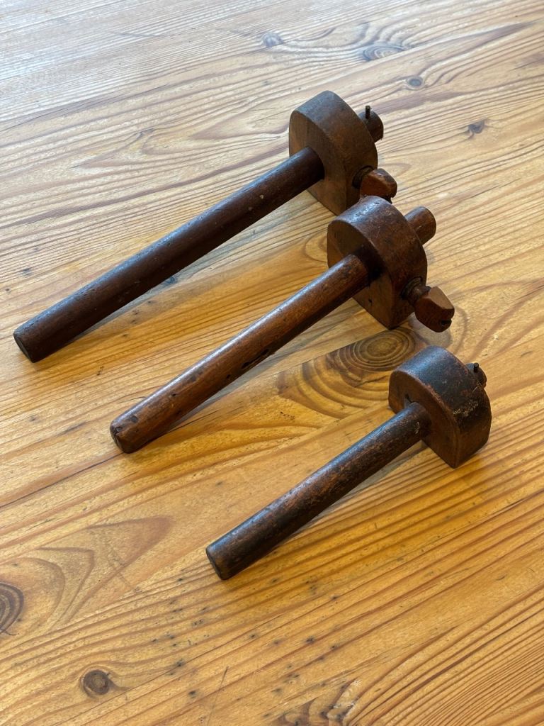Vintage Carpenters scribe tools