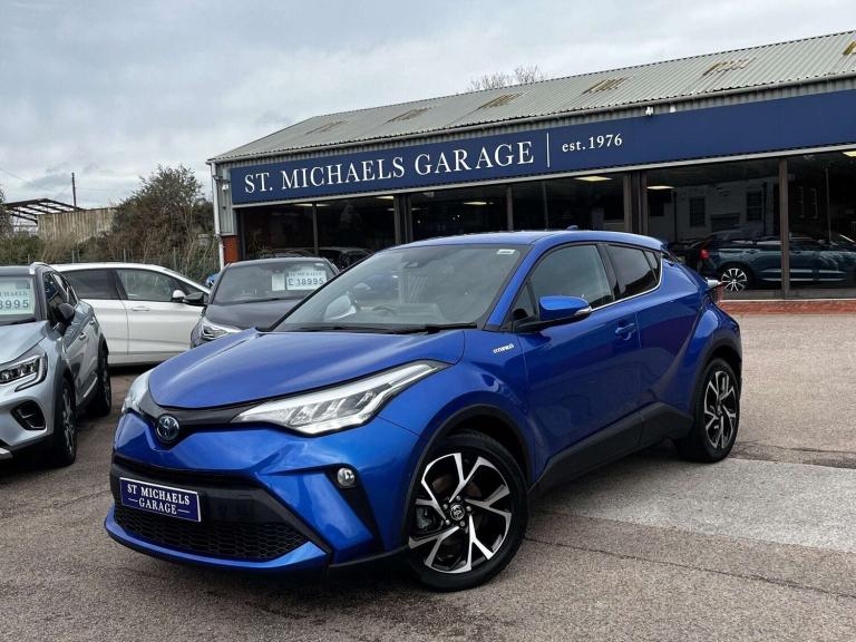 2021 Toyota C-HR 2.0 Hybrid Design 5dr CVT HATCHBACK PETROL/ELECTRIC Automatic