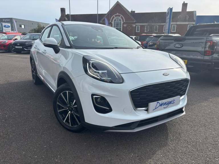 2023 Ford Puma 1.0T EcoBoost MHEV Titanium SUV 5dr Petrol Hybrid Manual Euro 6 (s/s) (125  SUV Hy...