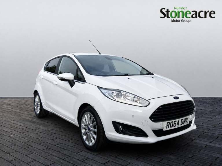 2014 Ford Fiesta 1.0 EcoBoost Titanium X 5dr Powershift HATCHBACK PETROL Automatic