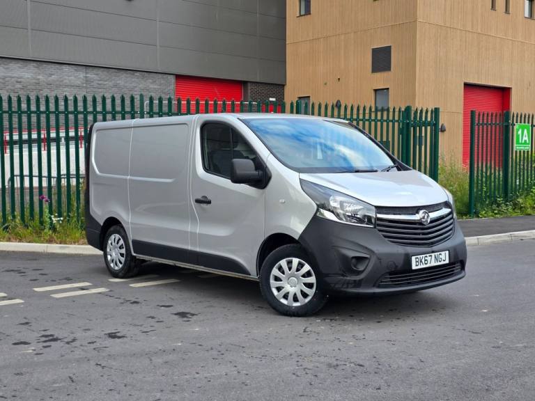 2017 67 VAUXHALL VIVARO 1.6 CDTI 2700 PANEL VAN 5DR DIESEL MANUAL L1 H1 EURO 6 (