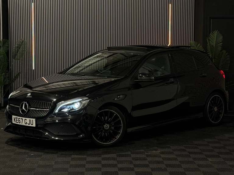2017 Mercedes-Benz A-Class A200d AMG Line Premium Plus 5dr Auto HATCHBACK DIESEL Manual