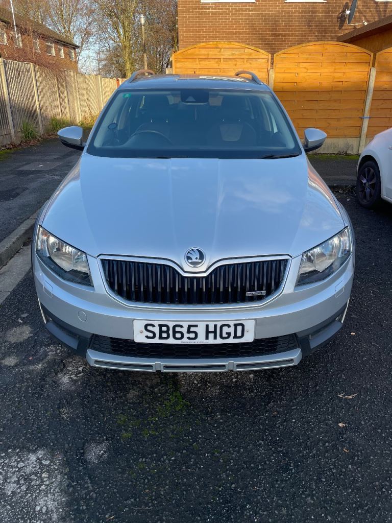 Skoda, OCTAVIA, Scout, Estate, 2015, Manual, 1968 (cc), 5 doors