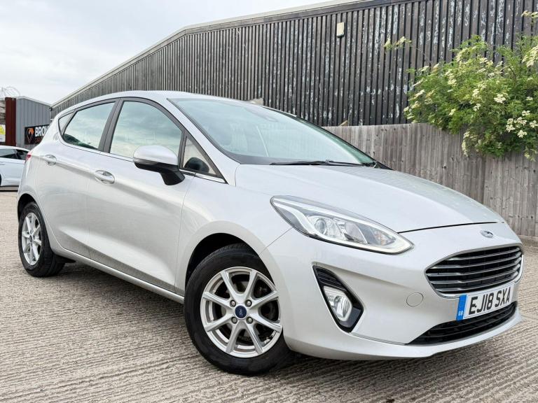 2018 Ford Fiesta 1.1 Zetec 5dr HATCHBACK PETROL Manual
