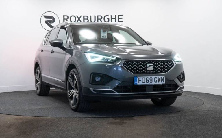 2019 SEAT Tarraco 2.0 TDI XCELLENCE Lux SUV 5dr Diesel Manual Euro 6 (s/s) (150 ps) HATCHBACK Die...