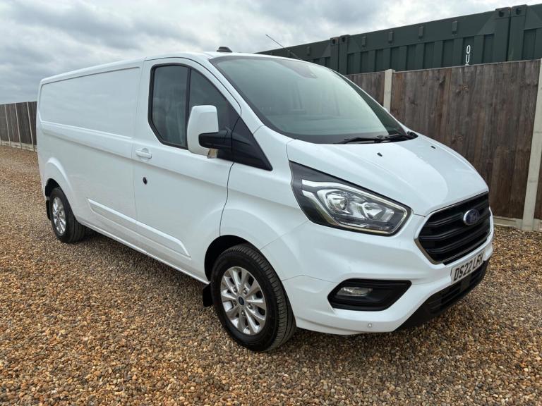 2022 Ford Transit Custom 2.0 EcoBlue 130ps Low Roof Limited Van PANEL VAN DIESEL Manual