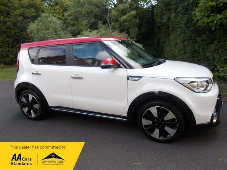 Kia Soul 1.6 CRDi Mixx SUV 5dr Diesel DCT Euro 6 (134 bhp)