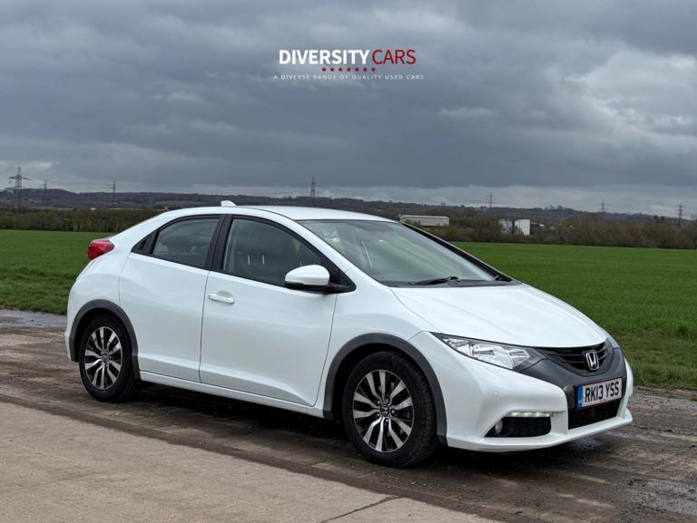 2013 Honda Civic 1.6 i-DTEC EX Euro 5 (s/s) 5dr HATCHBACK Diesel Manual