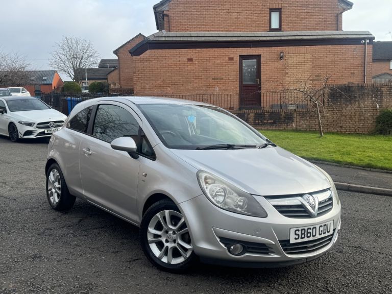 Vauxhall, CORSA, 88kMiles,Ulezz,LongMOT, 2010, Manual, 1229 (cc), 3 doors