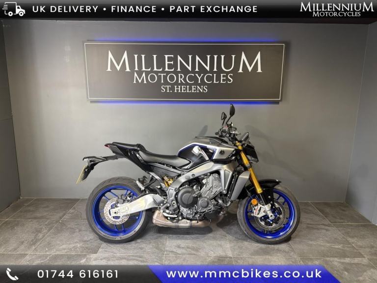 2026 YAMAHA MT-09 SP PERFORMANCE SUPER NAKED TRIPLE CP3