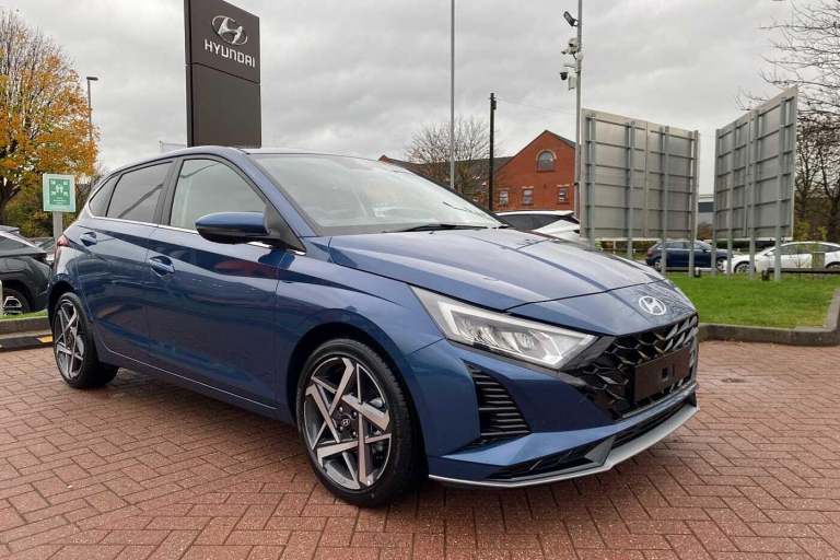 2025 Hyundai i20 1.0T GDi Ultimate 5dr DCT HATCHBACK Petrol Automatic