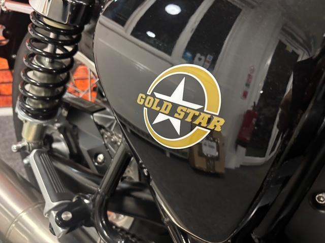 BSA Gold Star 650cc Classic Motorcycle Union Jack - Limited Edition 1/15