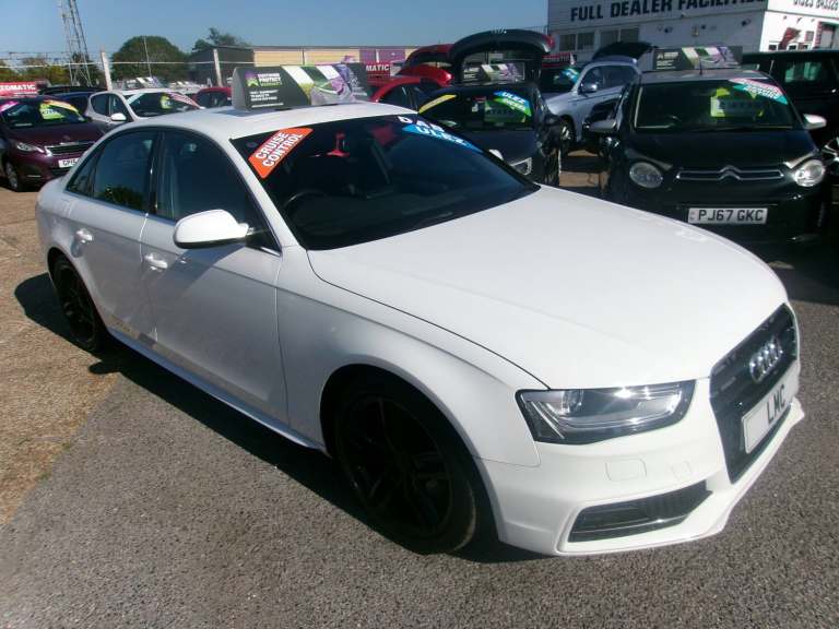 2014 Audi A4 1.8 TFSI S line Saloon 4dr Petrol Manual Euro 6 (s/s) (170 ps)