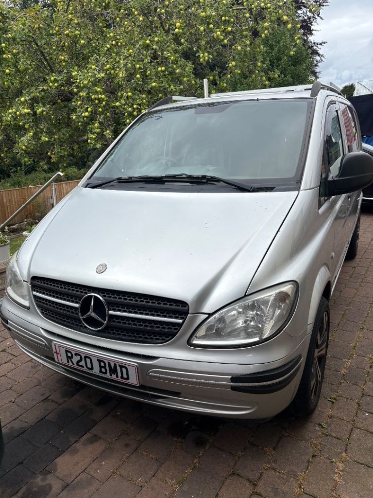 Mercedes-Benz, VITO, Panel Van, 2006, Manual, 2148 (cc)