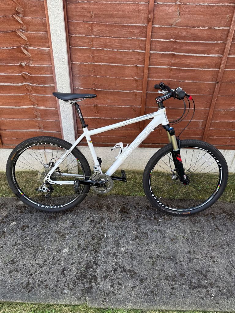 Chris Boardman Mountain Bike Pro