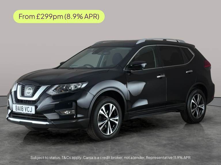 2018 Nissan X-Trail 1.6 DiG-T N-Connecta 5dr ESTATE PETROL Manual