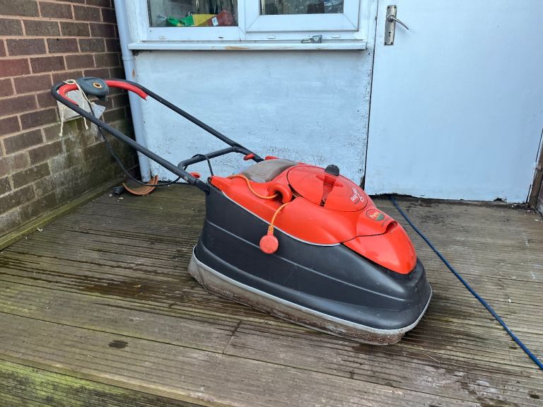 Flymo Turbo Compact 330 Electric Hover Mower – Good Condition