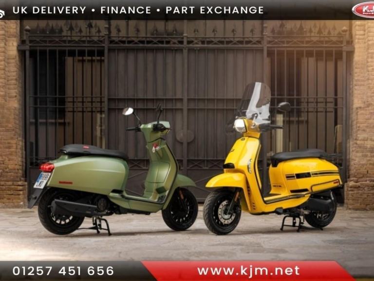 Lambretta V 50cc| |Modern Classic Retro Style Moped| For Sale | Best Scooter