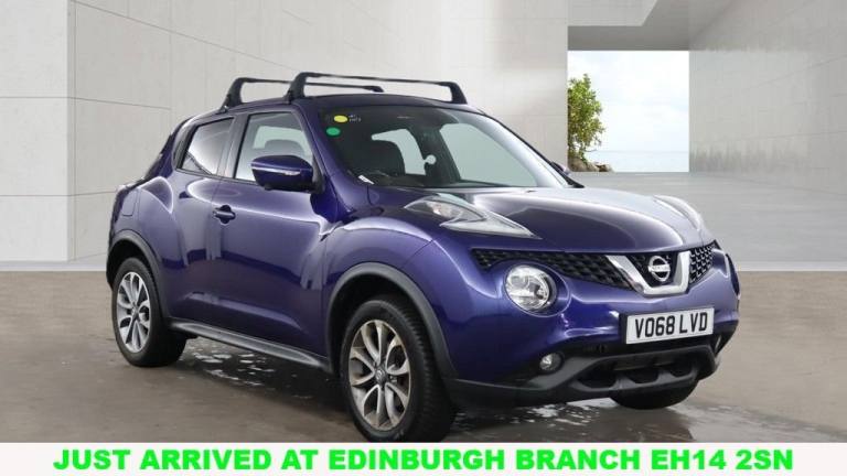 2018 Nissan Juke 1.5 dCi Tekna 5dr HATCHBACK DIESEL Manual
