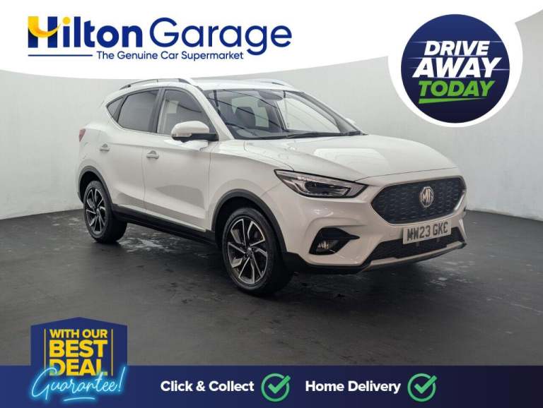 2023 MG MG ZS 1.5 VTi-TECH Exclusive SUV 5dr Petrol Manual Euro 6 (s/s) (106 ps) NAVIGATI HATCHBA...