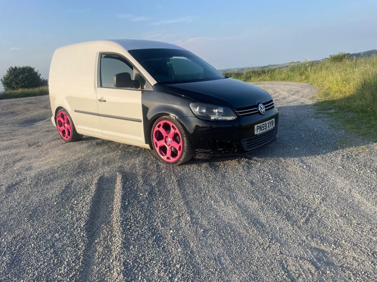 Volkswagen caddy tdi not sdi 5 seater lowered remapped 