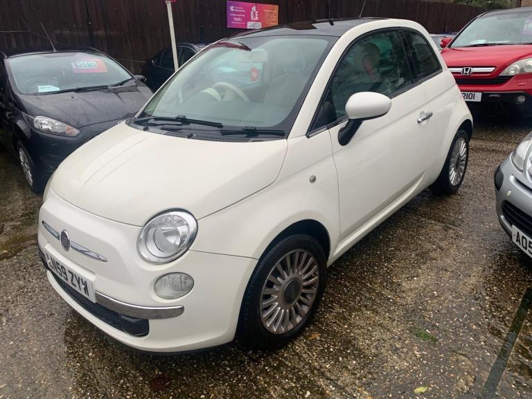 2009 Fiat 500 1.2 Lounge Euro 5 (s/s) 3dr HATCHBACK Petrol Manual