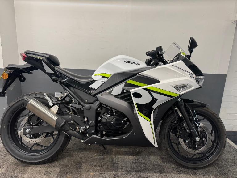 2024 YAMASAKI YM 50-10- 50CC -- LEARNER LEGAL GEARED 50CC ONLY 10 MILES FROM NEW
