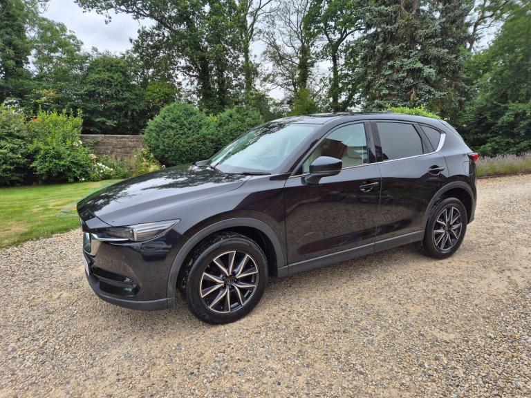 2017 Mazda CX-5 2.2 SKYACTIV-D Sport Nav Euro 6 (s/s) 5dr ESTATE Diesel Manual