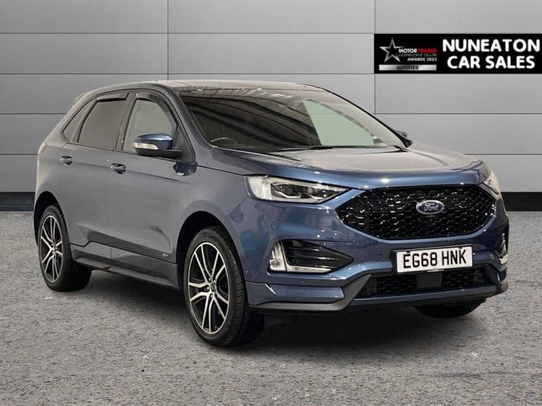 2019 Ford Edge 2.0 EcoBlue ST-Line SUV 5dr Diesel Auto AWD Euro 6 (s/s) (238 ps) ESTATE Diesel Au...