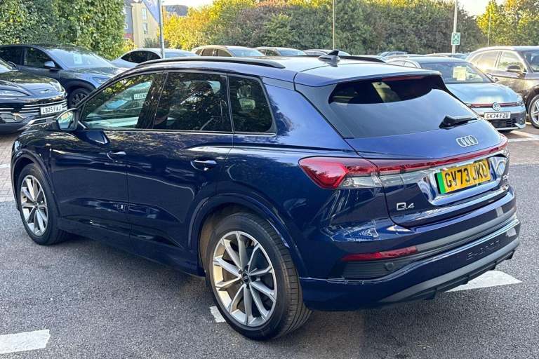 2023 Audi Q4 e-tron 50 Edition 1 SUV 5dr Electric Auto quattro 82kWh (299 ps) ESTATE Electric Aut...