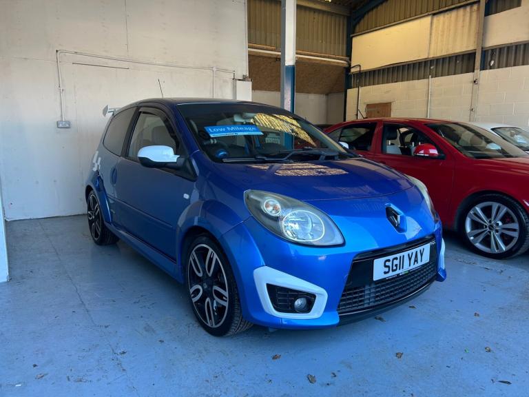2011 Renault Twingo 1.6 VVT Gordini 133 3dr HATCHBACK Petrol Manual