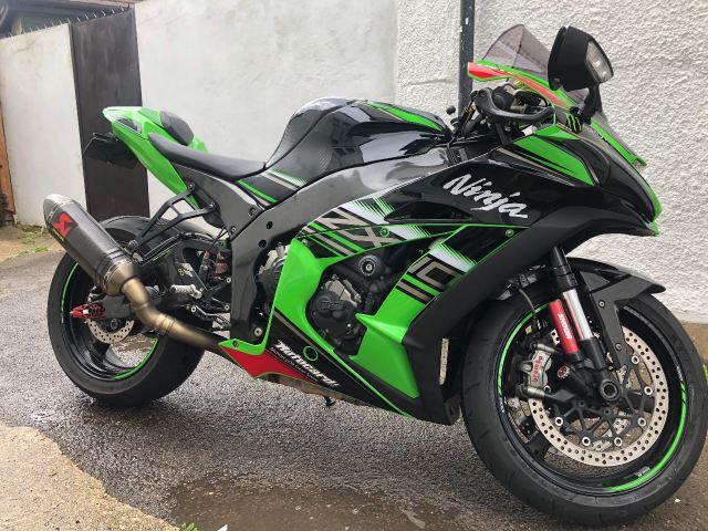 Kawasaki, Ninja ZX 10, 2017, 998 (cc) | in Heathrow, London | Gumtree