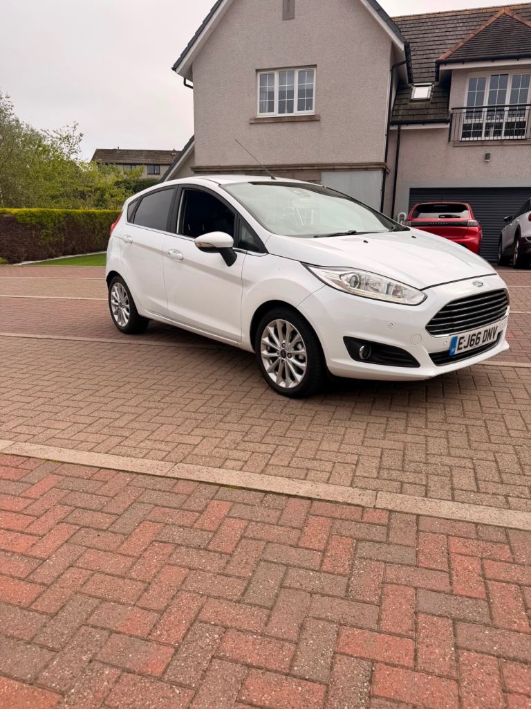Ford, FIESTA, Hatchback, 2016, Manual, 998 (cc), 5 doors
