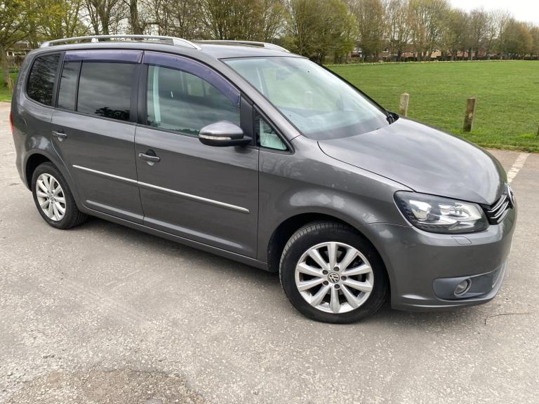 2012 Volkswagen Touran 1.4 TSI SE  MPV Petrol Automatic