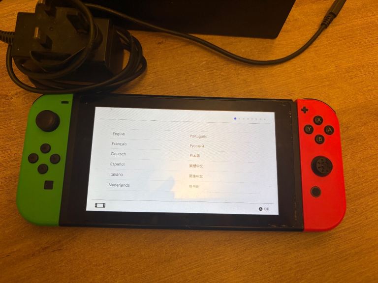 Nintendo Switch 