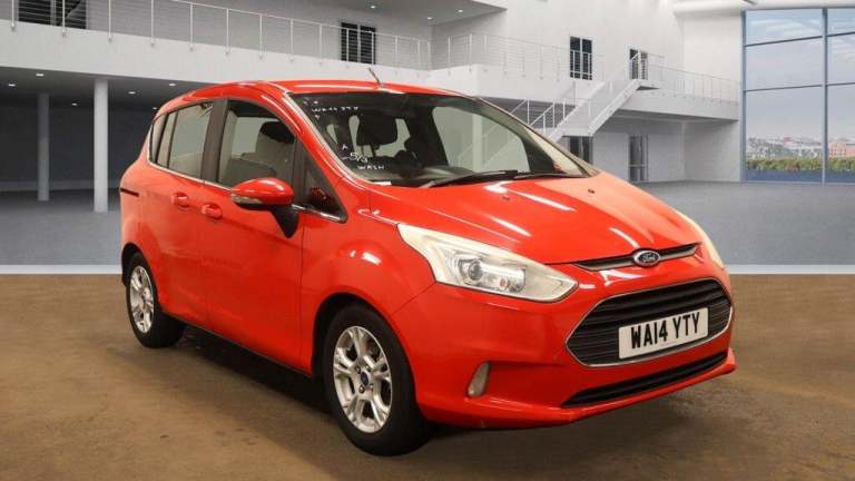 2014 Ford B-MAX 1.4 Zetec 5dr MPV PETROL Manual