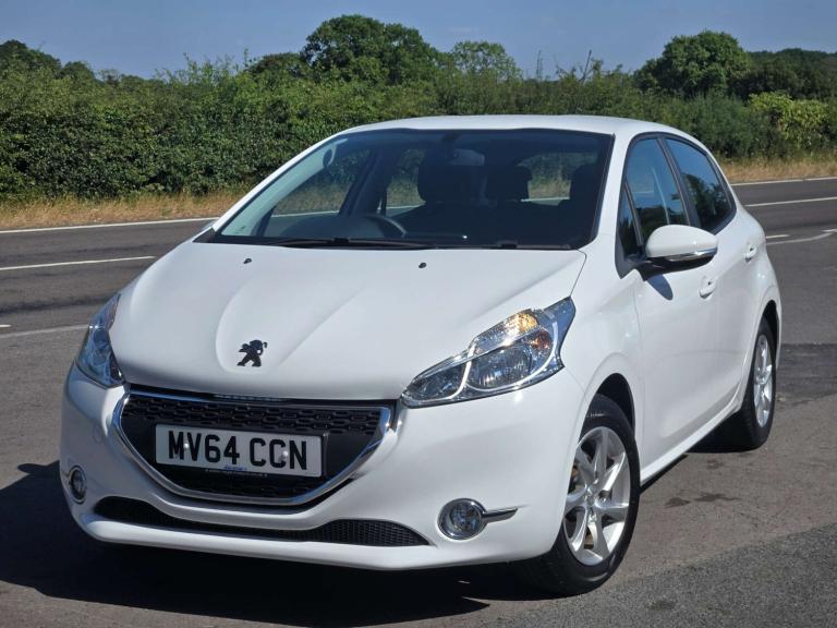 2014 Peugeot 208 1.2 208 Active 5dr Hatchback Petrol Manual