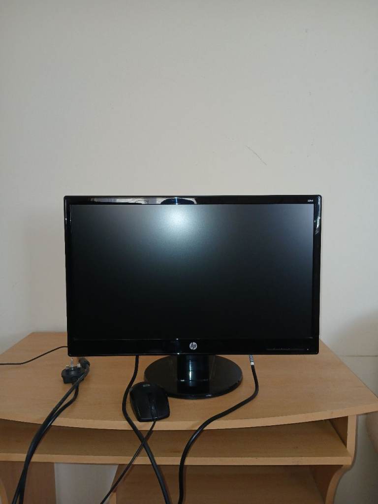 HP 22" PC monitor 