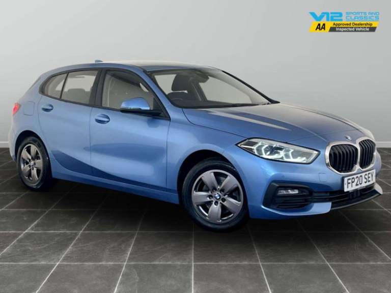 2020 BMW 1 Series 1.5 118i SE Hatchback 5dr Petrol DCT Euro 6 (s/s) (140 ps) Automatic Hatchback ...