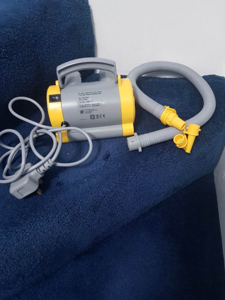 Electric Pump High Pressure Inflator/Deflator