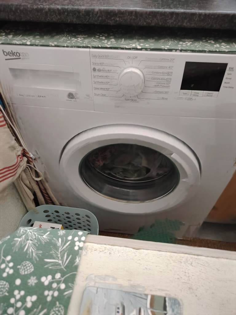 8kg beko washing machine 