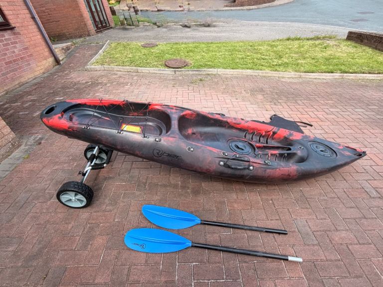 Riber Deluxe Sit on top kayak 