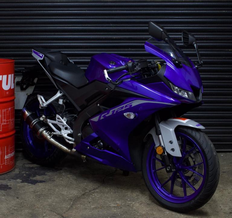 Yamaha YZF R125 NOT CB125R RC125 Ninja 125 GSXR125 R-125