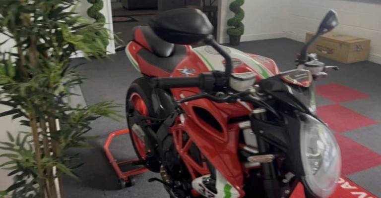 MV AGUSTA BRUTALE 800 RR RC 2019