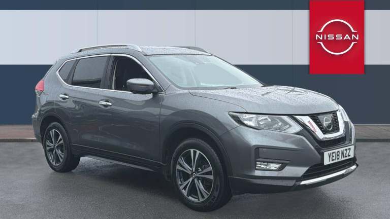 2018 Nissan X-Trail 1.6 dCi N-Connecta 5dr Diesel Station Wagon Station Wagon Diesel Manual